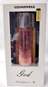 Tnarru Titanium Vacuum, Double Wall Ultralight Travel Tumbler/ 14oz Tea Steeper - Picture 1 of 10