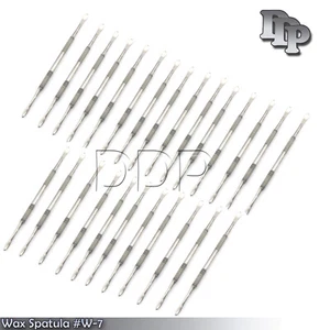 100 piece Wax Spatula #W-7 Dental Instruments - Picture 1 of 3