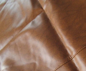 COPRISEDILE IN PELLE MARRONE PIAGGIO APE 400-500  -- 116192 - Imagen 1 de 1