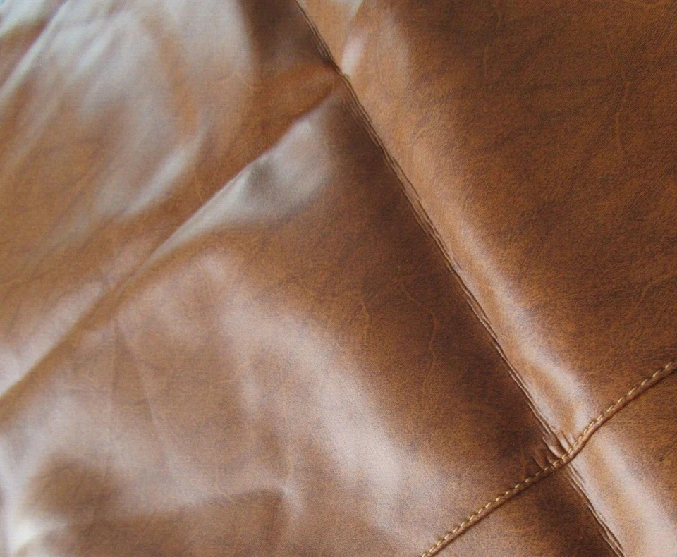 COPRISEDILE IN PELLE MARRONE PIAGGIO APE 400-500  -- 116192 - Imagen 1 de 1