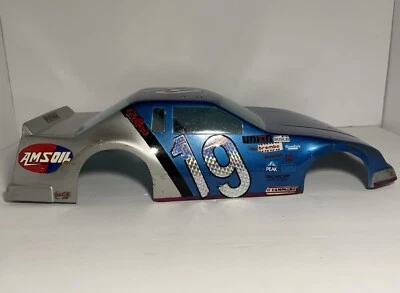 Vintage 1986 1/8 1/10 RC Stock Car Body Kyosho Tamiya And Others 1/8 Rc Body - Image 1 of 4