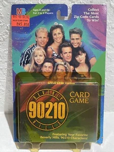 1991 Milton Bradley Beverly Hills 90210 Card Game MB New In Box - Picture 1 of 5