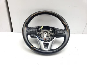 MAZDA CX-5 2015 MULTIFUNCTION STEERING WHEEL - Picture 1 of 15