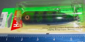 Vintage Heddon MAGNUM TORPEDO Lure 362 SCGR NEW OLD Stock - Picture 1 of 4