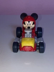 Mickey's Hot Rod Disney Junior Mickey and the Roadster Racers Red Diecast Car - Picture 1 of 5