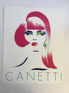 Michel Canetti - Red Hair - Silkscreen - Bild 1 von 7