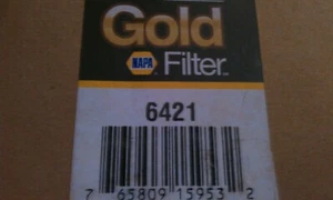 NAPA GOLD 6421 AIR FILTER - Picture 1 of 1