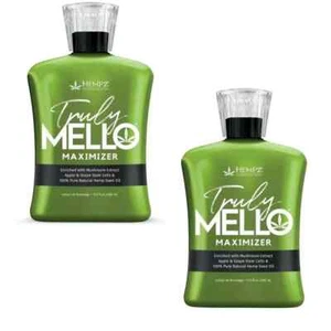 Hempz Truly Mello Maximiser 2x Accelerator sunbed tanning lotion cream - Picture 1 of 2