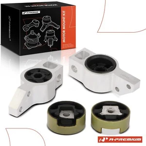 A-Premium 4Pcs Front Engine Mount for Audi A3 A3 Quattro VW Jetta Eos GTI Rabbit - Picture 1 of 10