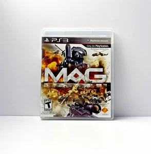 MAG Sony PlayStation 3 PS3 sehr guter Zustand neuwertig Disc CIB komplett getestet kostenloser Versand - Bild 1 von 5