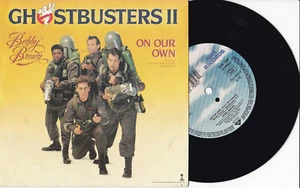 Bobby Brown -On Our Own- Ghostbusters II 7" 45 OST Soundtrack, MCA Records - Picture 1 of 1