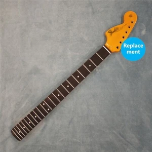 27inch Scale 22 Frets Full Scalloped Reverse Big Head Maple Electric Guitar Neck - Picture 1 of 10