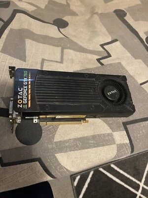 Zotac GeForce GTX 760 2 GB DDR 5 Ram - Image 1 of 3