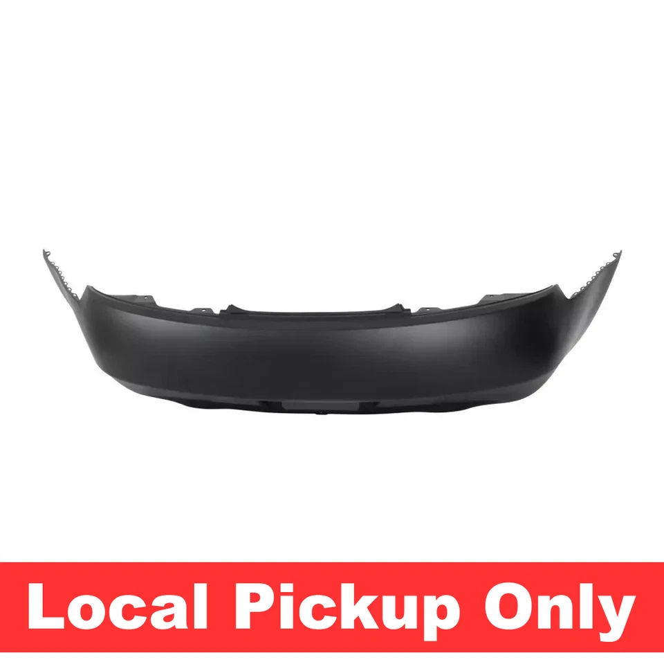 Rear Primed Bumper Cover For 2008-2013 Infiniti G37 Coupe w/o Sensors IN1100127 Foto 1 de 4