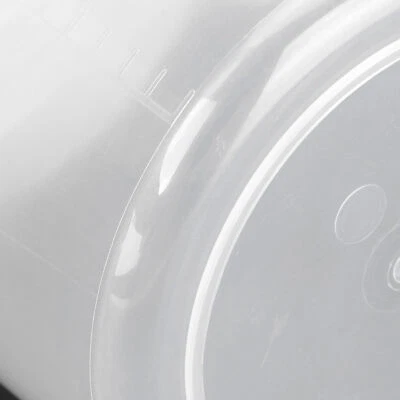 Klar Wiederverwendbare Rasiert Eis Schimmel Cup Für Eis Eimer Nachfüllbare DE - Bild 1 von 4