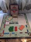 Vintage Antique 1930s Monopoly - Waddington - Wooden Houses - Complete & Checked