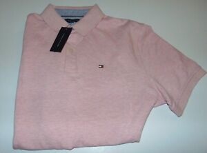 ~NWT Men's TOMMY HILFIGER Short Sleeve Polo Shirt! Size M Classic Fit Nice!