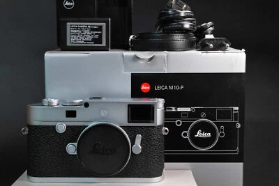 Leica M10-P silber - v. 20.6.2018 (~ 41800 Auslösungen) - ROTER PUNKT KAMERA - Bild 1 von 4