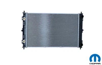 Radiatore Originale MOPAR 04596400AA, Raffreddamento Motore CHRYSLER DODGE Nuovo - Immagine 1 di 3