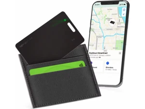 KeySmart SmartCard Karte - funktioniert mit Apples „Wo ist?“-App NEU OVP - Zdjęcie 1 z 9