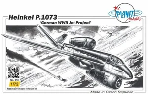 Heinkel P.1073 1/72	PLT018  Planet Models 1:72 New - Picture 1 of 1