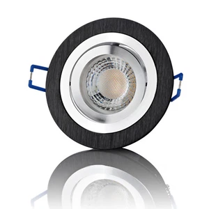 LED Einbaustrahler 230V 5W Einbau-Spot Designer Deckenleuchten Set - lambado® - Bild 1 von 5
