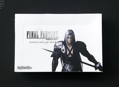 Final Fantasy Trading Card Game | Opus III 3 English Booster Box | Sealed - Image 1 of 4