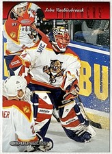 1997-98 Donruss Canadian Ice ! John Vanbiesbrouck