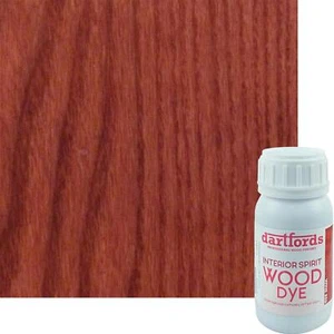 Dartfords Vino tinto interior a base de alcohol tinte de madera 230 ml botella - Imagen 1 de 3