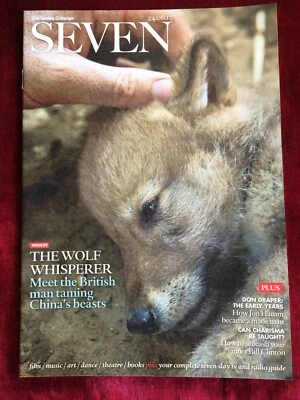 SEVEN magazine 24-June-2012 Jon Hamm Mad Men Yoko Ono Andrew Simpson Jeremy Vine - Image 1 of 2