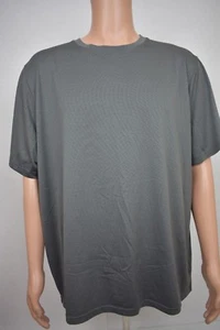 Reebok Herren grau sportlich Kurzarm Crew Shirt Größe Large - Bild 1 von 9