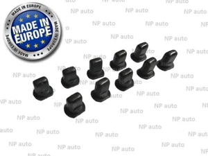 10X VW INNER MIRROR TRIM REAR BADGE CLIP EMBLEM GROMMET FIXING RETAINER (341) - Picture 1 of 5