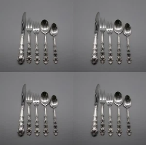 Oneida Silverplate Flatware - BEETHOVEN - 1971 Service for Four - 20pc Set * - Picture 1 of 3