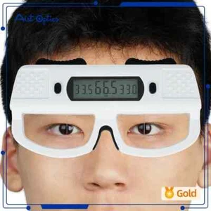 Pd Meter Ophthalmic Eye Pupil Distance Measuring Ruler Optical Pupilometer CE - Picture 1 of 14