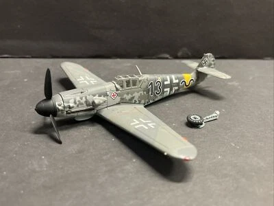 Corgi Messerschmitt Bf109G Black propeller Diecast Metal Plane - Image 1 of 4