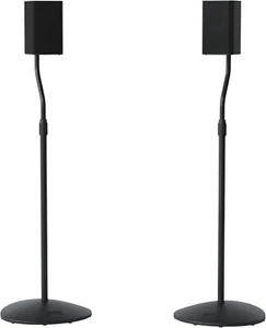 new Height Adjustable Speaker Stands Mounts, One Pair Floor Stands, Heavy Duty - Picture 1 of 8