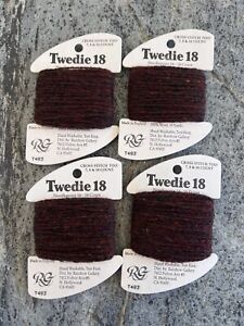 4 Needlepoint/Embroidery TWEDIE 18 RAINBOW GALLERY DISCONTINUED