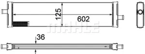 Mahle Radiator PREMIUM LINE - CR1185000P - Picture 1 of 12