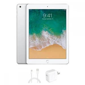 Apple iPad 6 (2018) Silver 32 GB WiFi Good Condition - Picture 1 of 1