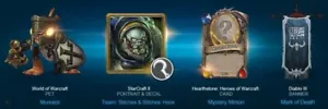 BLIZZCON 2013 World of Warcraft - Diablo III - Starcraft II & Hearthstone GIFTS! - Picture 1 of 6