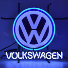 VW 2000 logo Classic Volkswagen Beetle Van Bus Neon Sign garage lamp light OLP