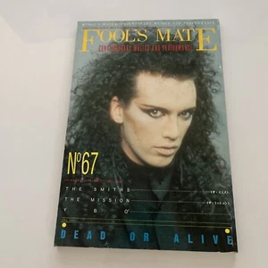 Fool's Mate Dead Or Alive Japanese Edition 1987 April No 67 - Picture 1 of 10