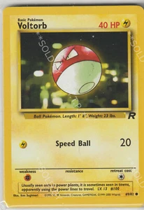 POKEMON TEAM ROCKET VOLTORB TARJETA 69/82 - P&P GRATIS - Imagen 1 de 1
