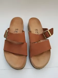 Papillio by Birkenstock Almina Keilsandale Unisex Größe Damen 11 - Herren 9 - Bild 1 von 7