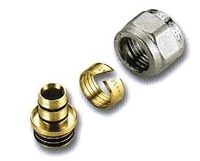 Raccordo adattatore multistrato d.16 spessore 2,00 o 2,25 Honeywell M22x1,5