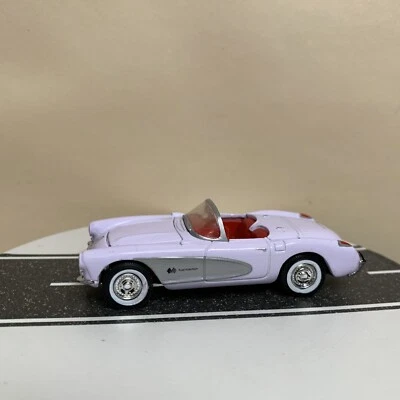 Chevy Corvette 1957 Racing Champions Motor Trend blanco #184 blanco 1:61 casi nuevo Foto 1 de 4