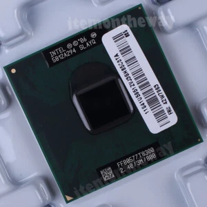 Original Intel Core 2 Duo T8300 SLAPA SLAYQ Prozessor 2.4 GHz Sockel - Bild 1 von 1