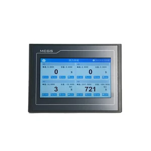 Vierkanal Wägezellensensor Kraftmesser Anzeige Display LED Touch Bedienung - Bild 1 von 10