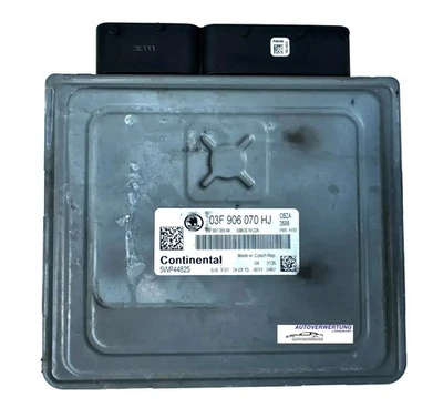 Centralina motore originale Skoda Roomster (5J7) 1.2 TSI CBZA / 03F906070HJ - Immagine 1 di 3