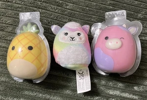 Squooshems Serie 8 Squishmallows Patty SSQ-#60 Kuh Neu ohne Etikett - Bild 1 von 2